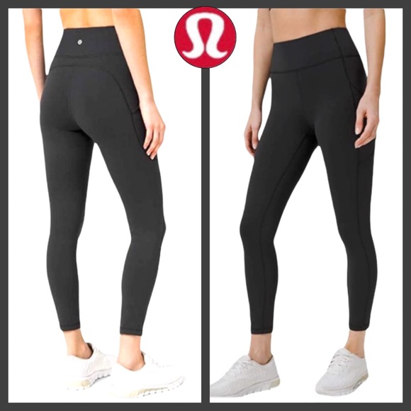 lululemon athletica Pants - NWT LULULEMON Invigorate HR Tight 25" Black Size 6